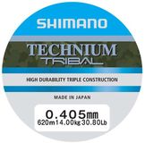 SHIMANO FISHING Shimano Technium Tribal A Monofilament 620 M Camo Green 0.405 mm