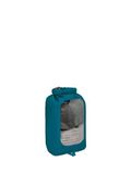 Osprey Dry Sack 6 met Venster Unisex Accessoires - Outdoor Waterfront Blue O/S