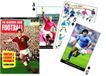 Piatnik Voetbal Legenden Speelkaarten - Enkel dek - Football Legends