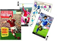 Piatnik Voetbal Legenden Speelkaarten - Enkel dek - Football Legends
