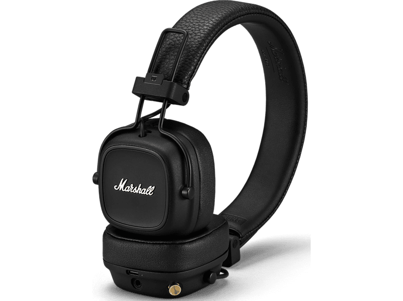 Marshall Major IV - Draadloze On-ear Koptelefoon - Zwart