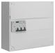 Siemens - Schakelpaneel vooraf uitgerust 1 scheidingsschakelaar, diff. 40 A type AC + 2 veiligheidsschakelaars