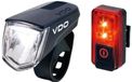 VDO Dayton Eco Light M60 Lighting Set StVZO - 4037438040069