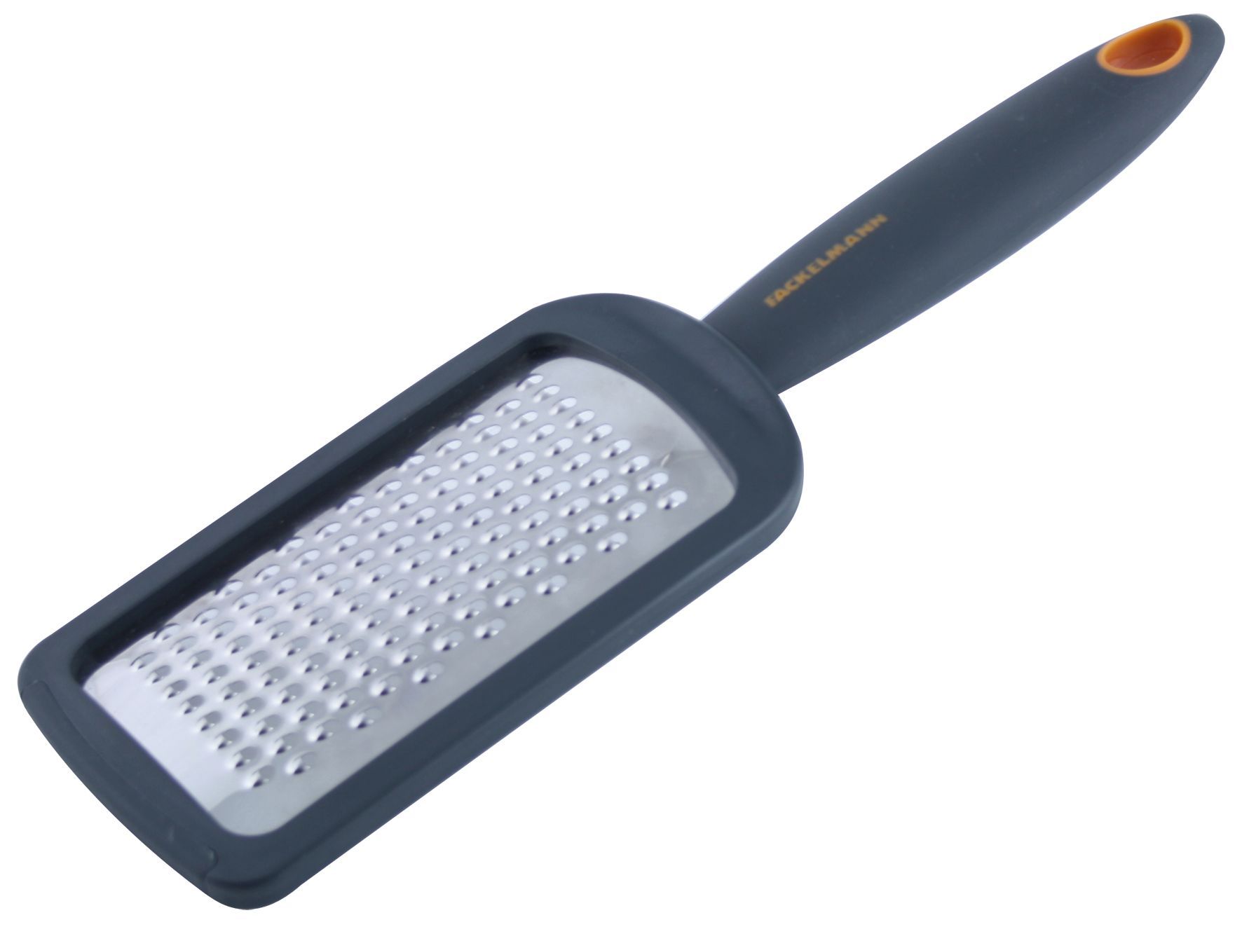 FACKELMANN 25244 Rasp - Grijs/Oranje - 26cm
