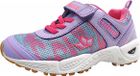 Lico Barney VS Chaussures enfant garçon demi-chaussures velcro rose loisir