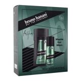 Bruno Banani Made for Men Geschenkset - Deospray 150ml + Showergel 250 ml