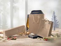 Sigel Grote cadeauzak 'Kerstboom'