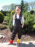 BT Bestex Fabricage BV Kindertuinbroeken BT KINDERTUINBROEK Polyester_Katoen Zwart152