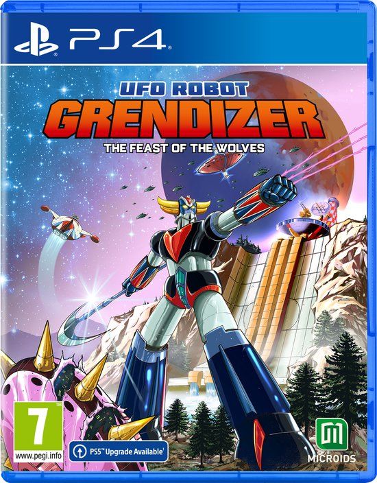 UFO Robot Grendizer: The Feast of the Wolves - PS4 - Standard Edition