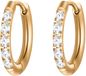 day berlin Oorbellen 'Stone' goud