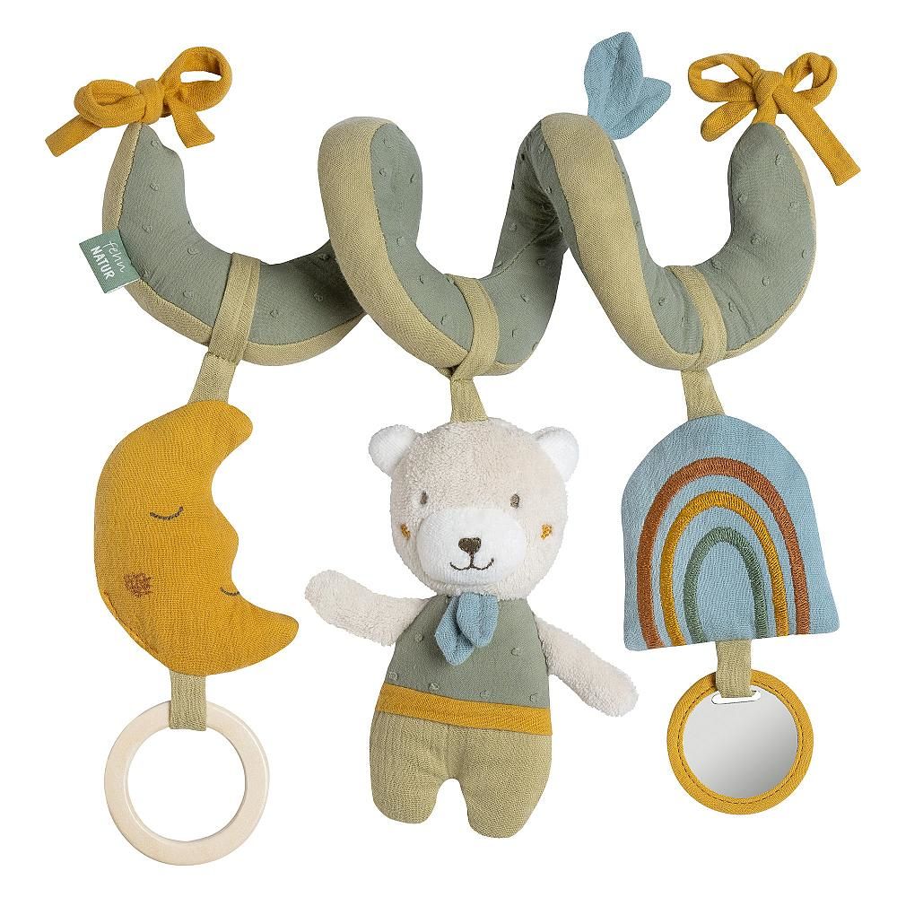 Fehn Bear Hangend Babyspeelgoed - Meerkleurig