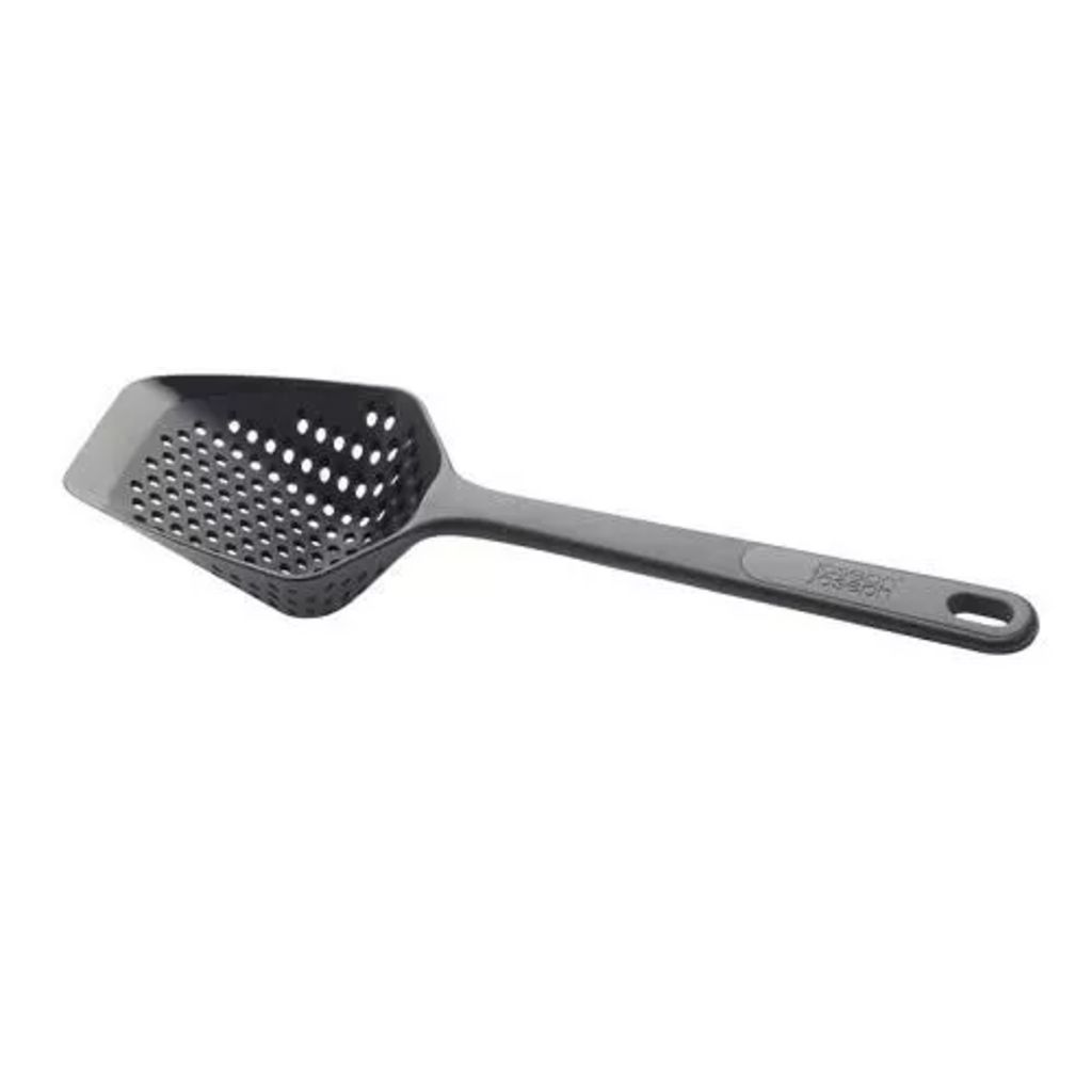 Joseph Joseph Scoop Vergietlepel - Zwart