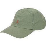 Polo Ralph Lauren Casquette en oxford de coton vert pour garçon