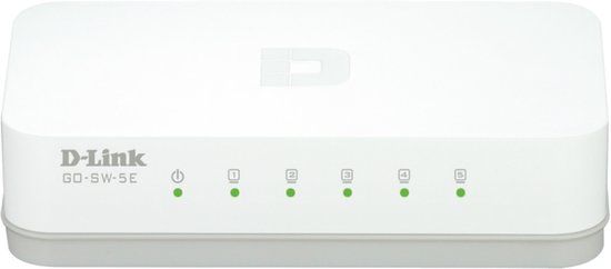 D-Link GO-SW-5E/E Netwerkswitch