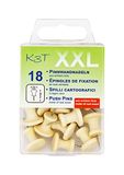 K3T Priknaalden XXL 18 stuks, van echt hout