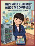 Miss Noor's Journey Inside the Computer: A Fun Tech Adventure for Kids!
