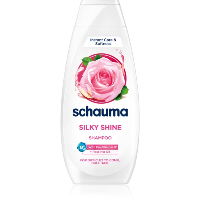 Schwarzkopf Schauma Rose Oil 2in1 Shampoo - 400 ml