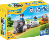 Playmobil 70405 Dierentrein - Speelgoed figuurset - 4+ jaar