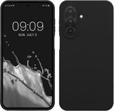 kwmobile telefoonhoesje geschikt voor Samsung Galaxy A27 5G - Hoesje met siliconen coating - Smartphone case in zwart