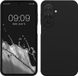 kwmobile telefoonhoesje geschikt voor Samsung Galaxy A27 5G - Hoesje met siliconen coating - Smartphone case in zwart