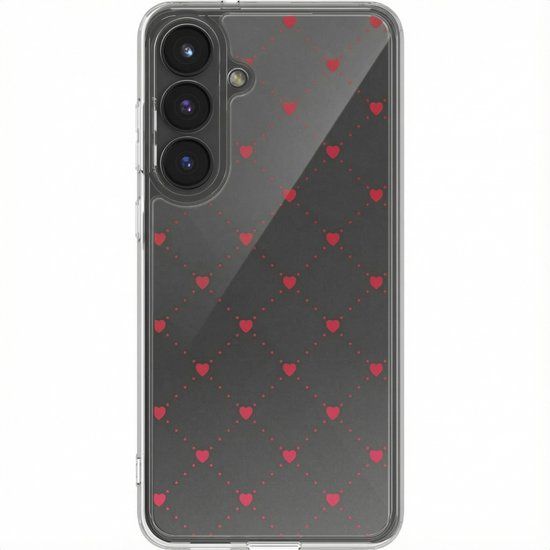 imoshion Hoesje - Geschikt voor Samsung Galaxy S25 FE - Design hoesje - Crush Check