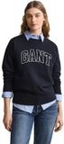 Gant 4201357 Sweatshirt Vrouw Evening Blue XL