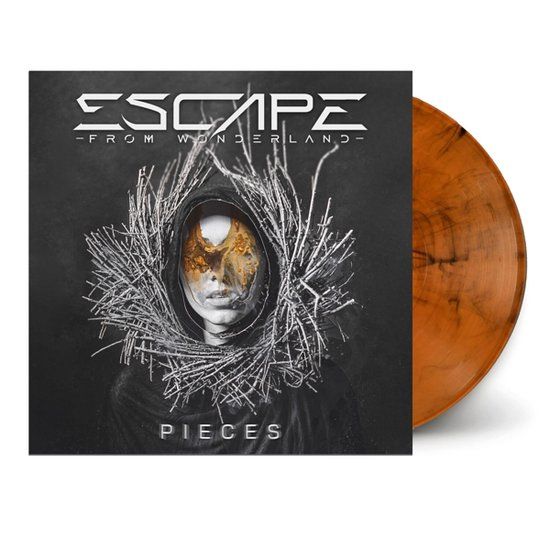 Escape From Wonderland Pieces - Escape From Wonderland LP - Coloured Vinyl