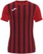 Joma Inter II T-shirt Manches Courtes Rouge 2XL Hommes