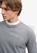 Superdry - Top classique texturé épais - Hommes - S - Coton - Gris zinc lavé