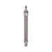 Riegler 11.DM.16040 Ronde cilinder »MI« ISO 6432, dubbele werking. Magneet, zuiger Ø 16, hub 40, aansluiting M5x0,8, werkdr. 1-10 bar, temp. -20 °C tot 70 °C