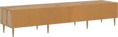 Artisan meuble TV 150 x 36 x 30 cm Chêne Bois transformé