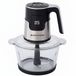 CoolHome Accessoire hachoir - 2.5 Liter Glazen kom - 600W - Noir