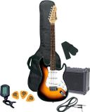 GEWA Elektrische gitaar, Guitar Pack RC-100 Set sunburst
