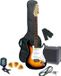 GEWA Elektrische gitaar, Guitar Pack RC-100 Set sunburst