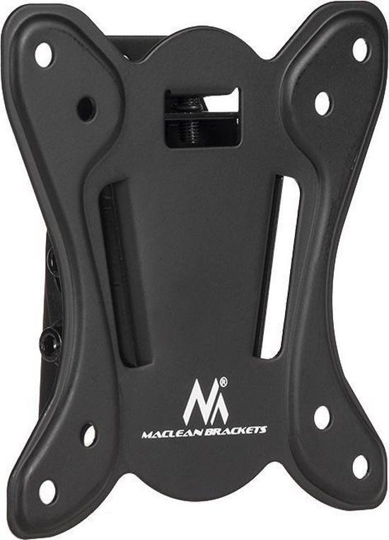 Maclean Brackets MC-715 Muurbeugel voor TV 13-27" Zwart