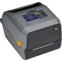 Zebra ZD621R labelprinter Thermo transfer 203 x 203 DPI 203 mm/sec Bedraad en draadloos Ethernet LAN Wifi Bluetooth Grijs