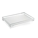 Guzzini - Icons, ESSENCE, L Tray, 46x32xh5 cm, Transparent