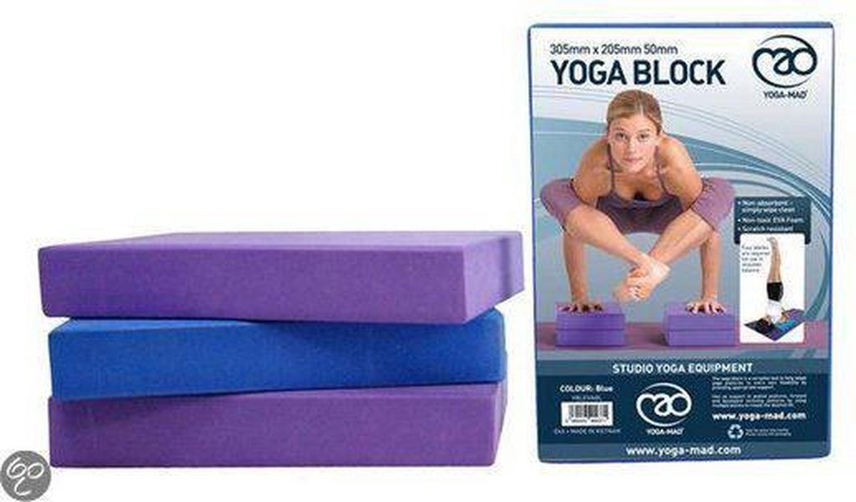 Yoga-Mad Yoga Blocks