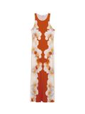 Desigual Jurk geel / oranje / wit
