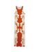 Desigual Jurk geel / oranje / wit