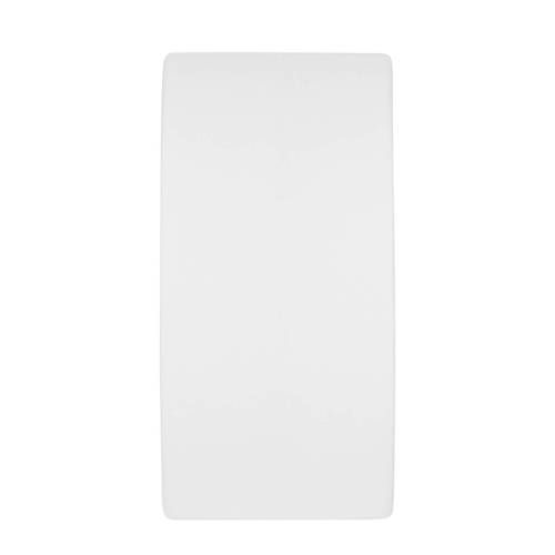 Meyco Katoenen Molton Hoeslaken 90x200 cm Wit