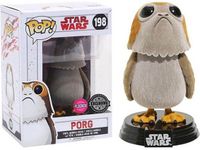 Funko Pop! Star Wars: The Last Jedi - Flocked Porg 198