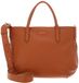 Coccinelle Rebekka Handbag Grained Leather Crab Lichtbruin
