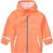 LUPILU Veste de jeu et de boue pour tout-petits, coupe-vent et imperméable. (Orange, 98/104)