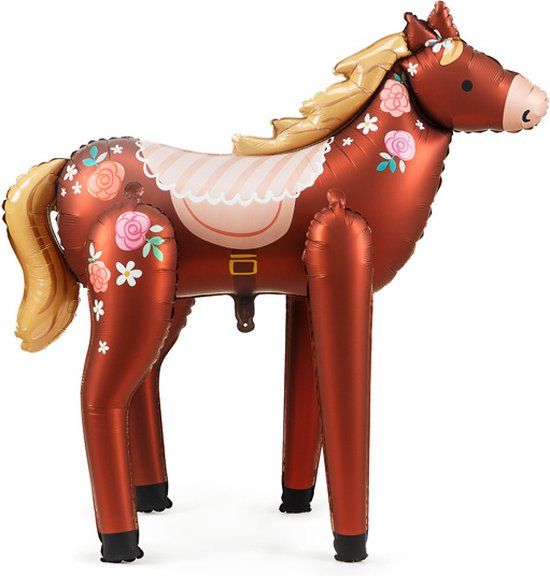 PartyDeco Paard - 126 CM
