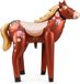 PartyDeco Paard - 126 CM
