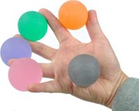 Able2 Europe B.V. Handtrainer Gelballen - Extra Soft Roze