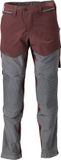Mascot Pantalon de travail personnalisé avec poches genoux, bordeaux/gris pierre, C56