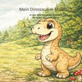 Mein Dinosaurier-Malbuch