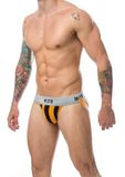 MOB Streep Classic Jock - Tanga Naranja